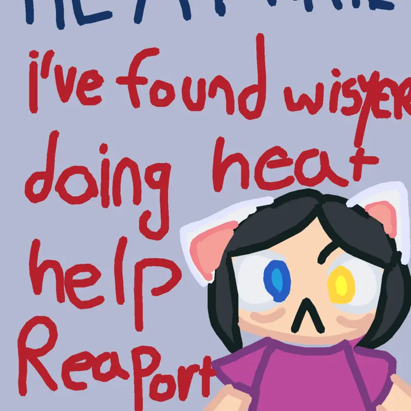 GUYS HELP THERE'S HEEEEAT by @Eatlx