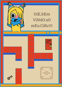 Fuja do circo!!!