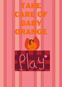 Take care of baby orange emoji cat!!!!