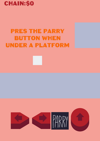 Parry fling Test