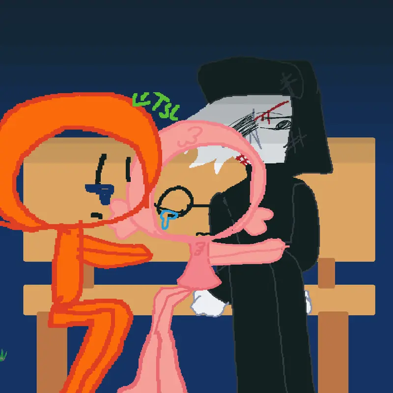 Comforting Daniel:]. by @just_afanofalanbeckeridk