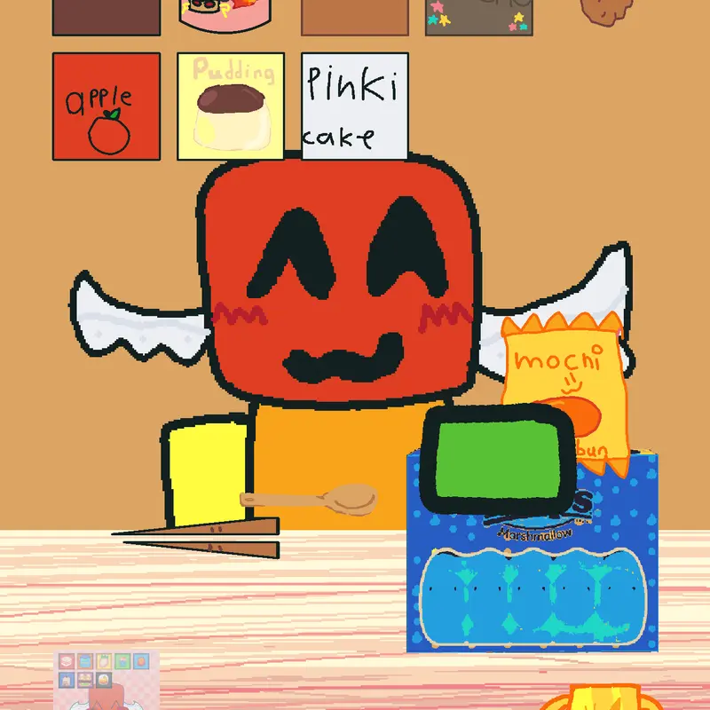 Game by @Lilythecatmyan_halloween