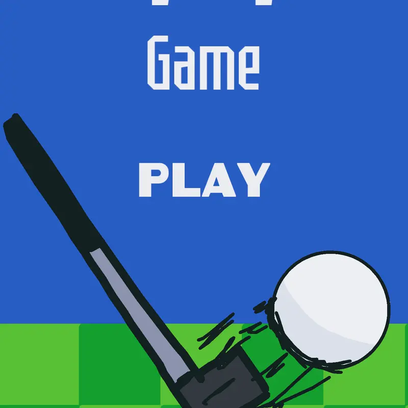 Totally Easy Golf Game by @Rizlas