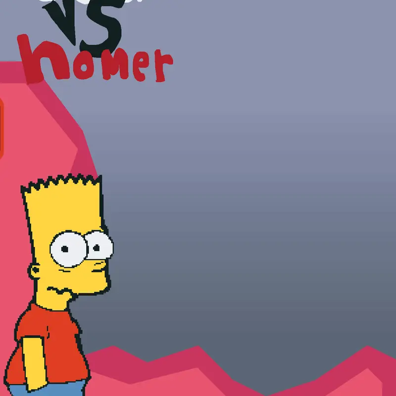 You vs homer by @Neverblox