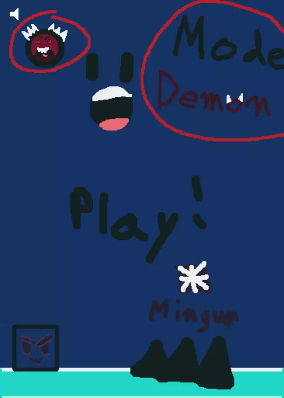 EXTREME DEMON I wish you can beat it lol by @Zambranoe35