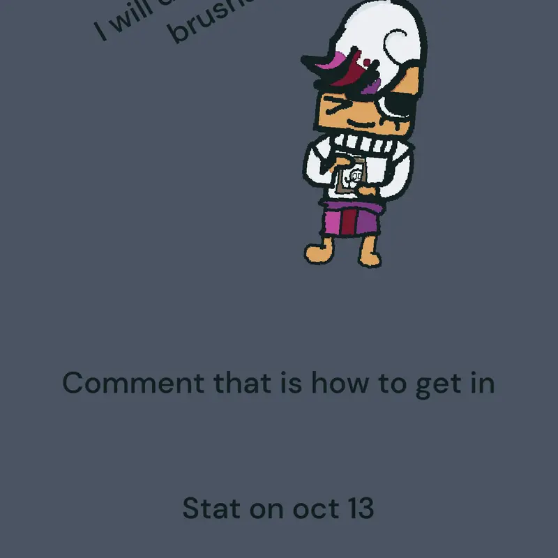Brusha draws your ocs! by @oninlikeonin