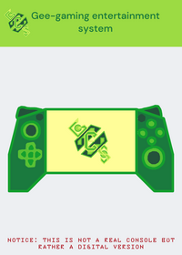Gee-gaming entertainment system