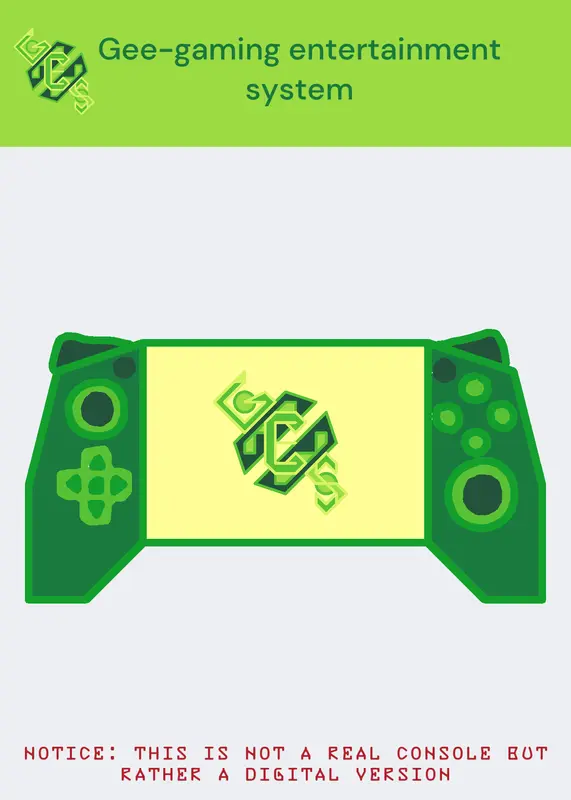 Gee-gaming entertainment system by @geemalo_gamesHD