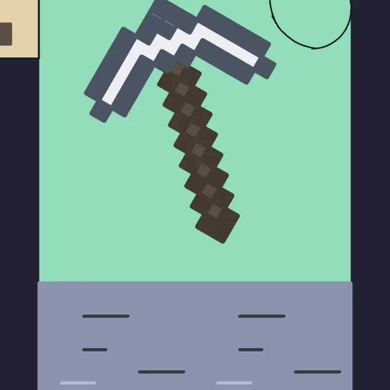 Find the picaxe endings by @justacreator123456789