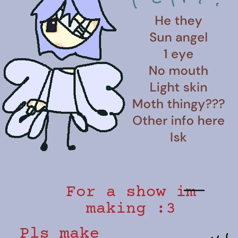 My ocs by @EvilSillyDeer