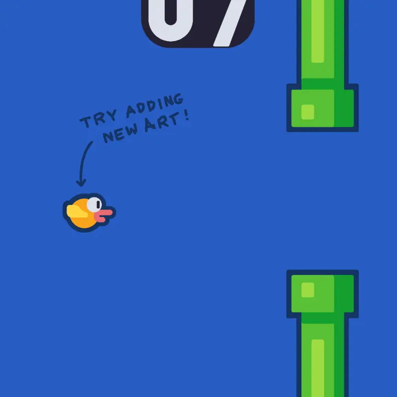 Game by @MiguelTerencio
