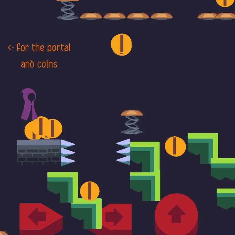 Platformer but there are too many coins by @ducky101001