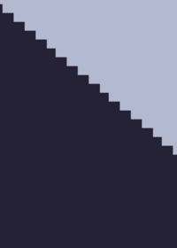 Fall down the stairs