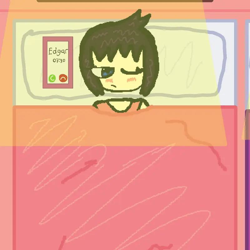 I add my Trevor Henderson oc by @GraceRoy