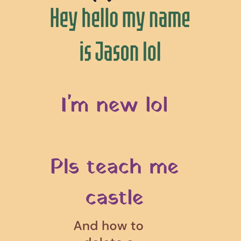 Game by @JasonBeBrilliant