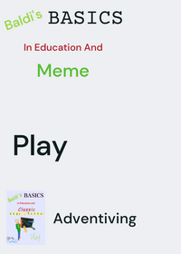 Baldi's Basics Meme Fun