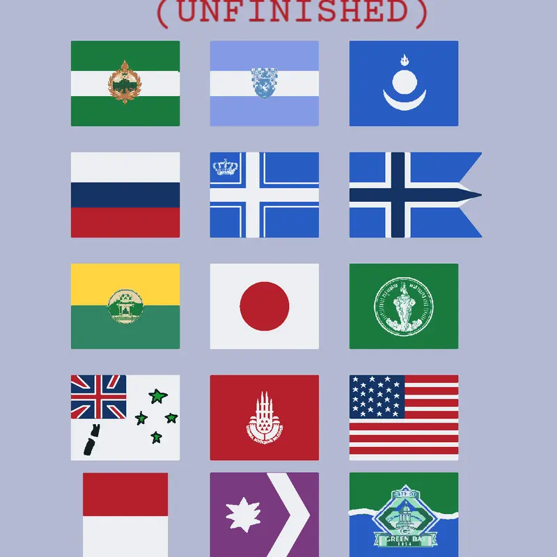Flag band randomness by @YourlocalUnitednations