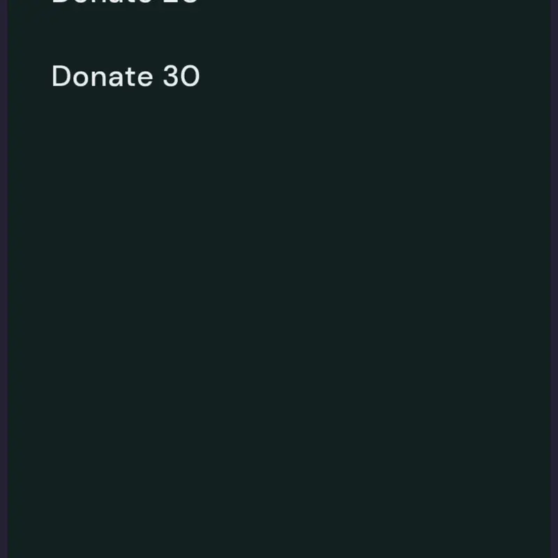 Donation by @drakobloxing