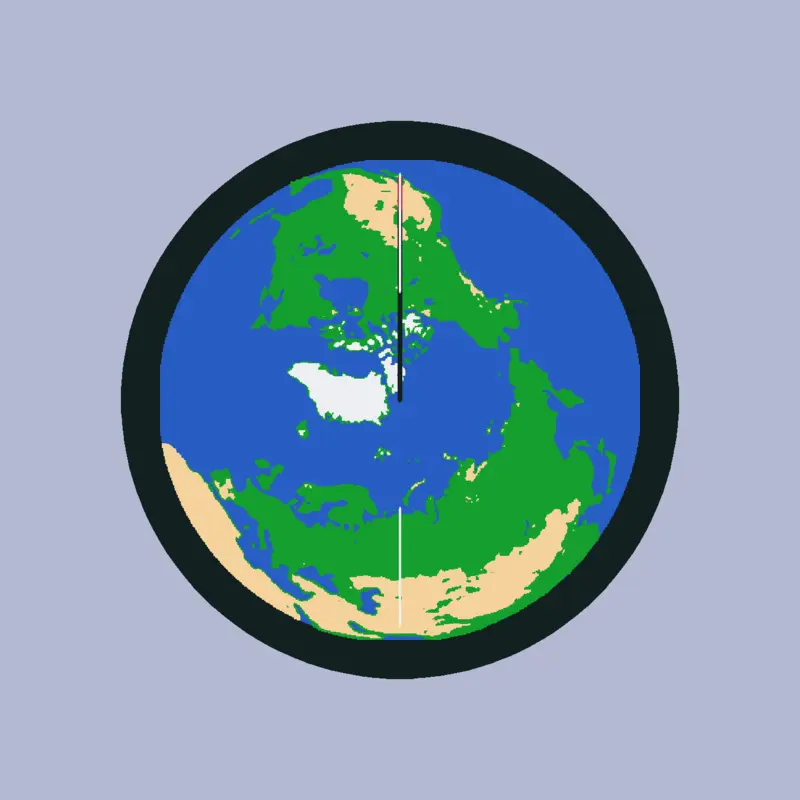 24 hour clock by @Ur_Supercontinent_Plays