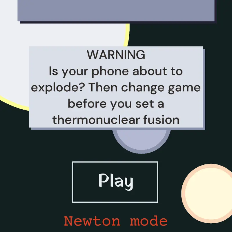 Solar system simulator by @-Nox