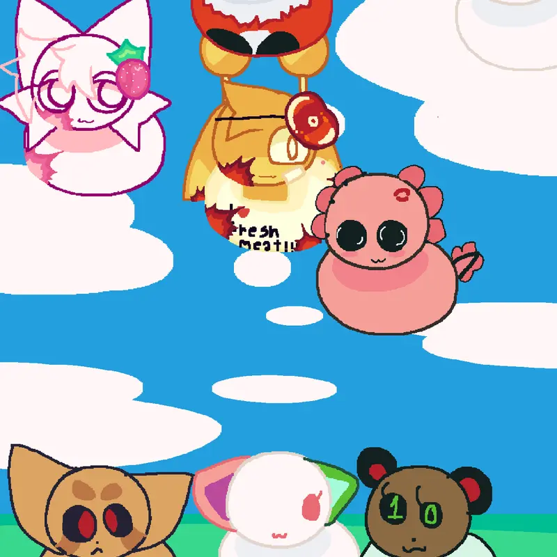 Game by @axolotlsonly