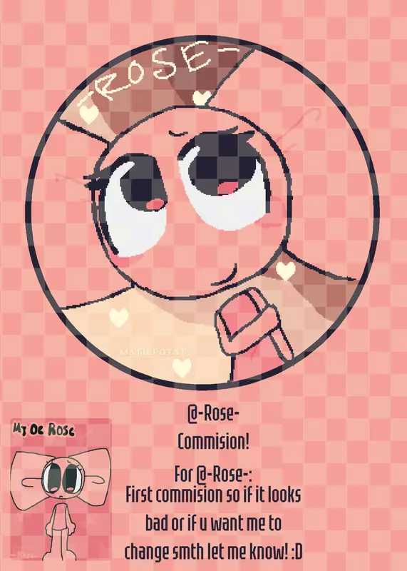@-Rose- Commision! by @-matilpotat-