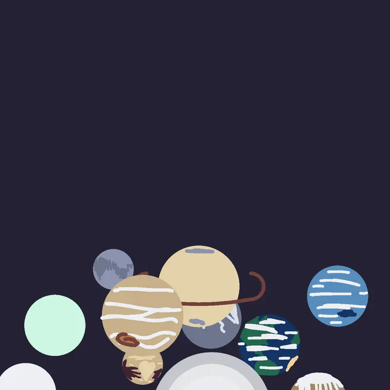 Solar system Drag by @EarthTheLifePlanet