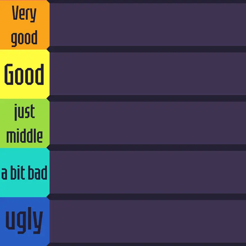 ranker by @low_quality_games