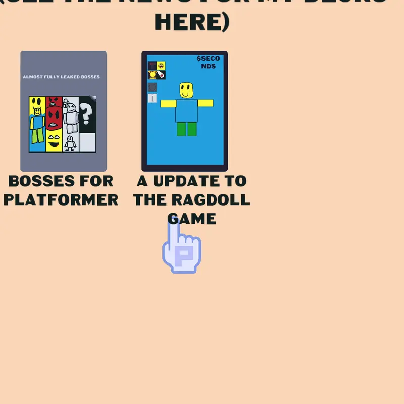 Game by @SomeGuyRoblox