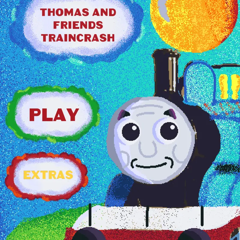 Thomas and friends crash v1.0 by @rat24913