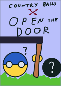 Open the Door | country balls X