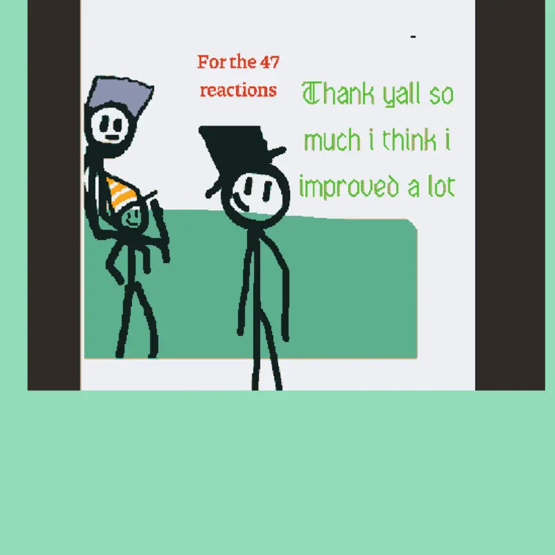 THANK YALL by @Stickman36534