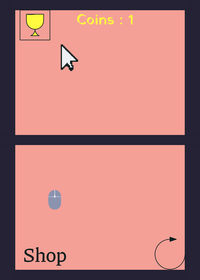 My first clicker game .