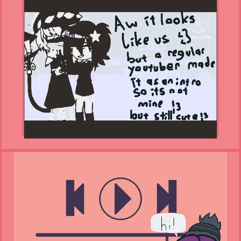 Yeeeey my twin by @-Nuzi4ever-