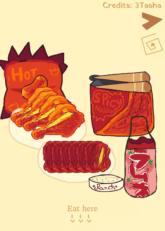 Feeding game! by @-FrenchToast_Lover-