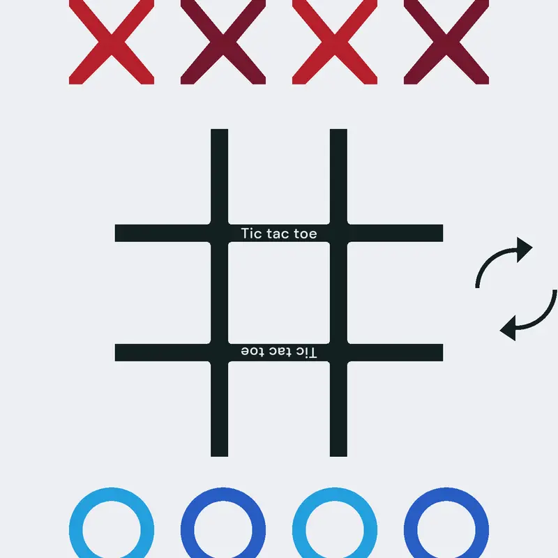 Tic tac toe game #fun #tictactoe by @zian_atienza