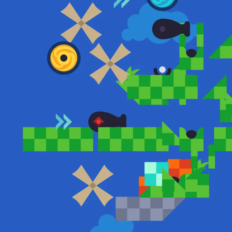 Game by @zaygreenmonster
