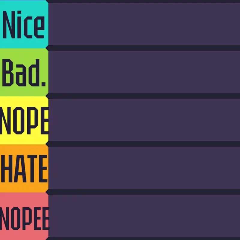 Ranking 2.0 by @itsMatt