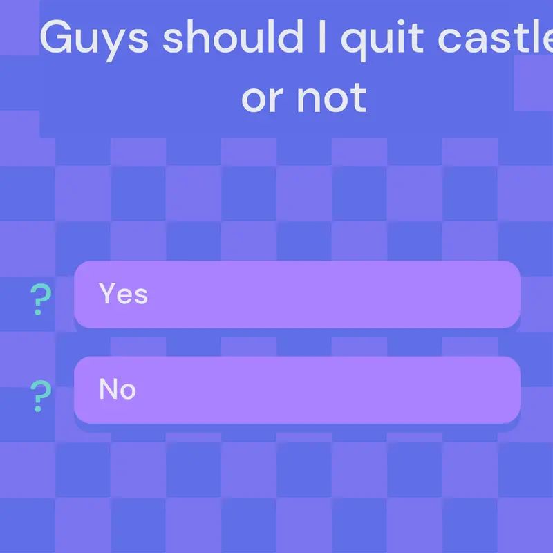 Should I quit castle by @solarballs_space