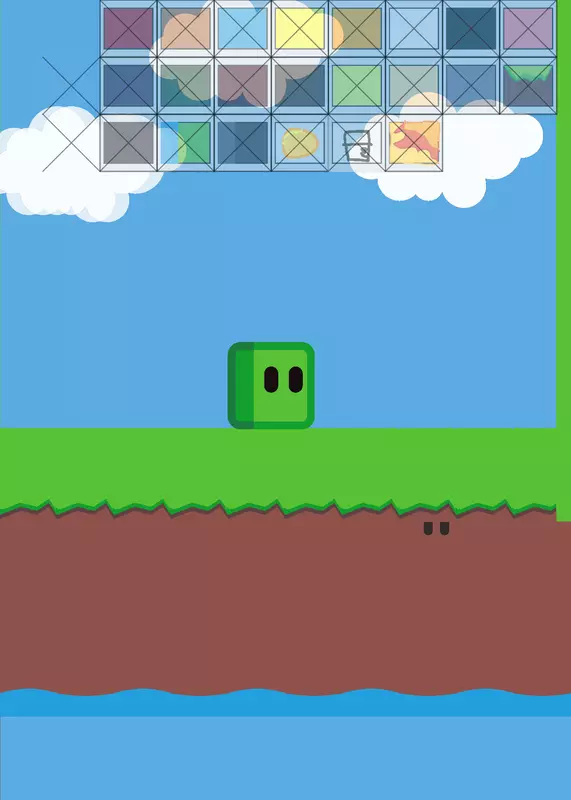 Merge game by @oninlikeonin