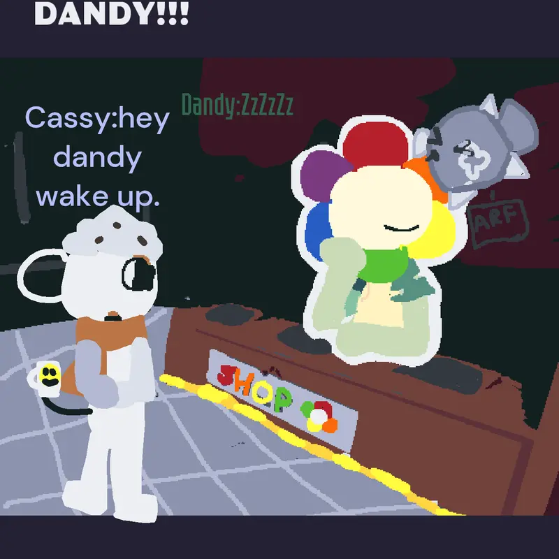 Game by @DANDYY_WORLD