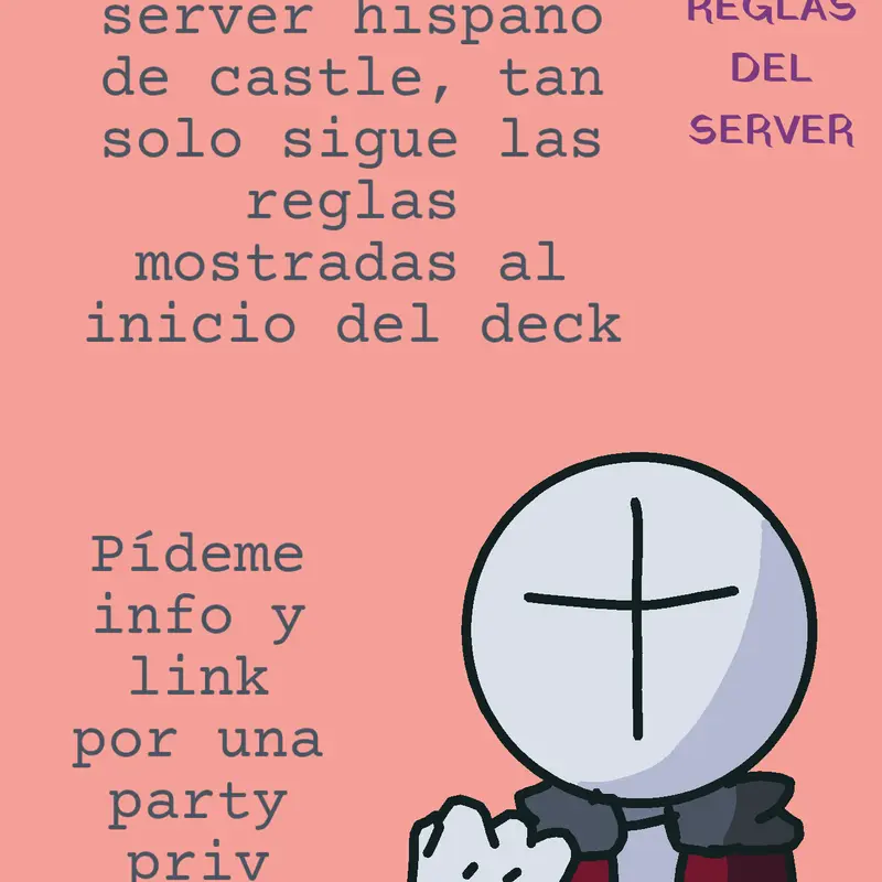 Únanse al server by @ese-usuario-odiado