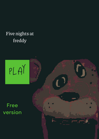 Five nights at Freddy free version!!!