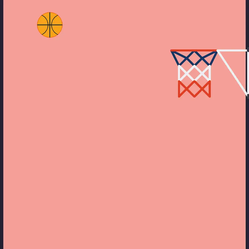 Basketball Game by @ClassicBurgerX
