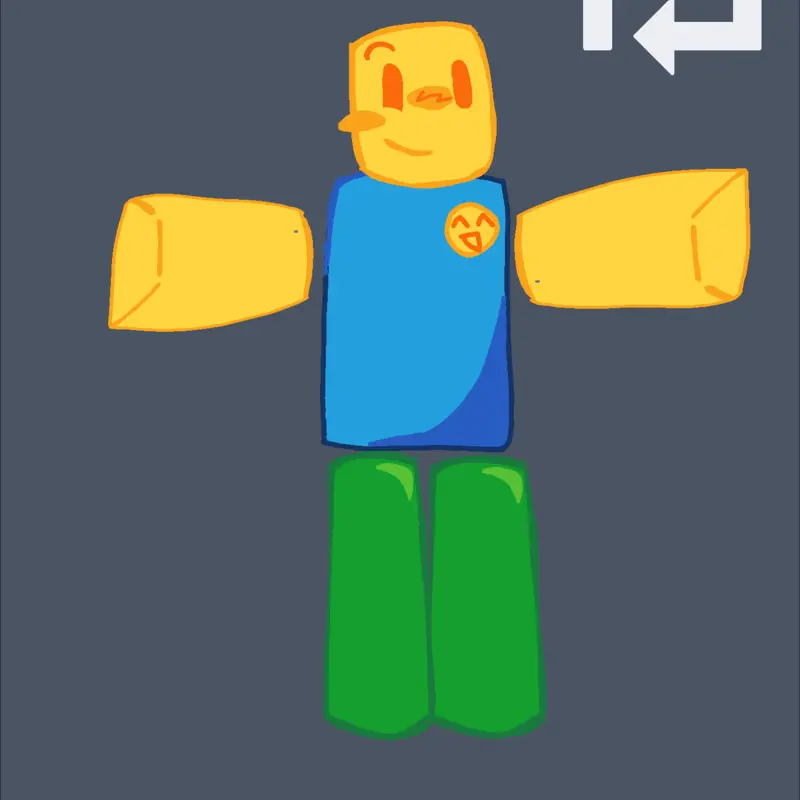 Noob ragdoll by @SOMEWHATHUMAN