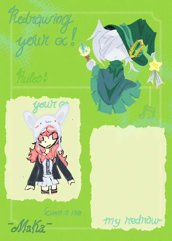 🍮 credits to: -maka- by @cake77