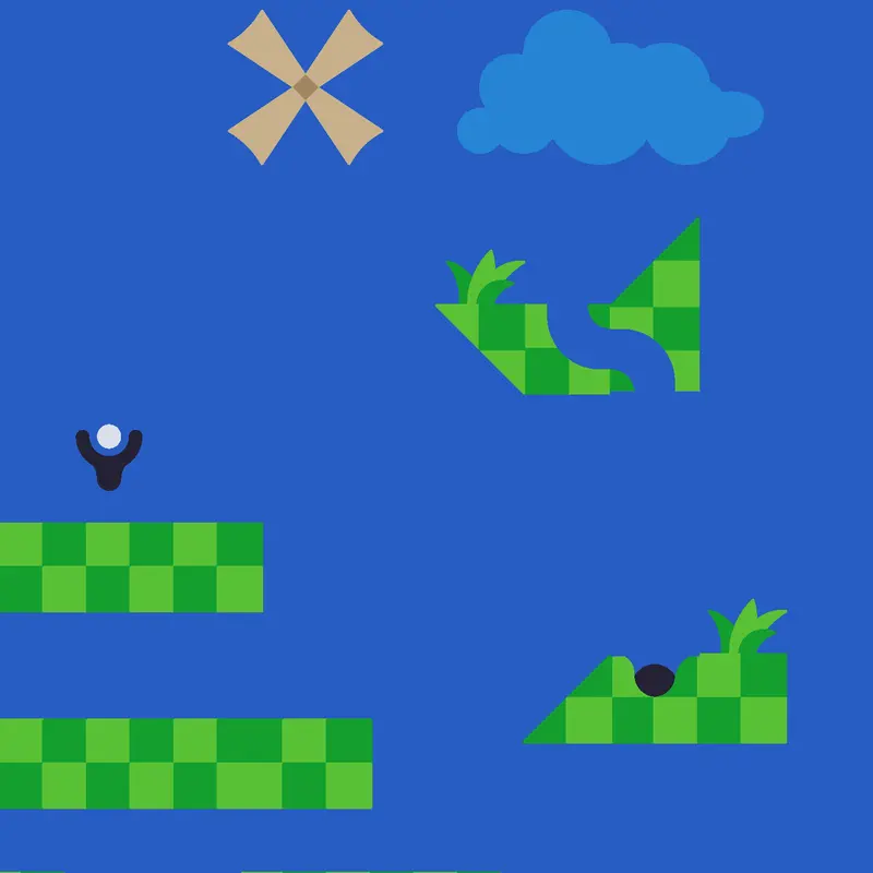 Level of the day: golf 1 by @Irishmaniac