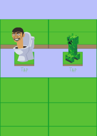 Le Skibidi Toilet or Creeper