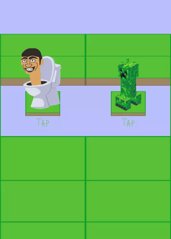 Le Skibidi Toilet or Creeper by @arabas