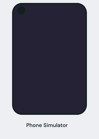 Phone simulator